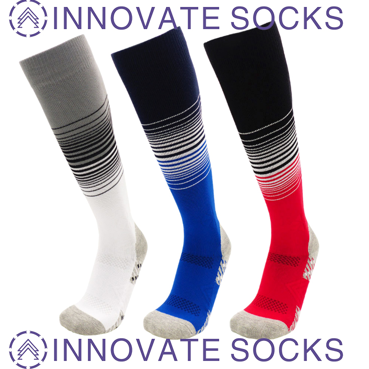 Corsi di compressione Socks Long Tube Fitness Men's Sports Socks