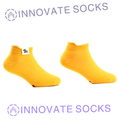 Cotton Ribbed Quart Custom Kids Socks for Girls and Boys