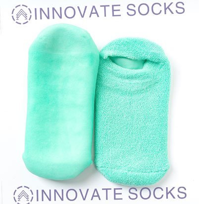 Soft Dispersable Socks Riparazione Moisturizing Spa Gel Socks