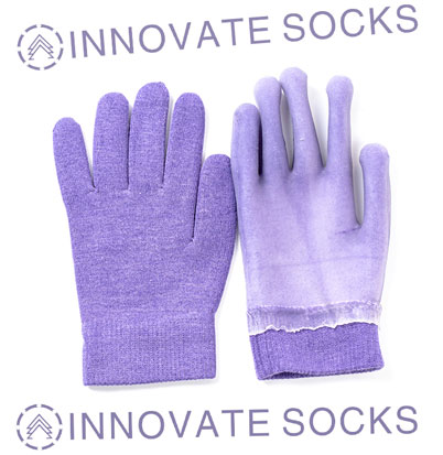 Soften Calzini monouso Riparazione Moisturizing Spa Gel Gloves