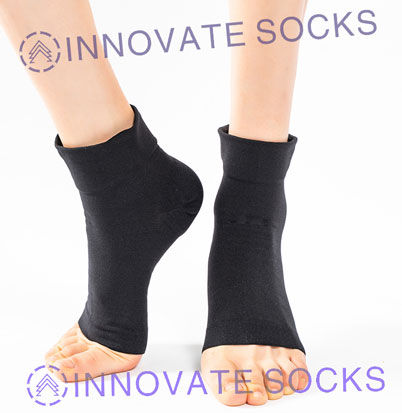 Foot Care High Elastic Medical Sport Plantar Fascistis Compressione Socks-1