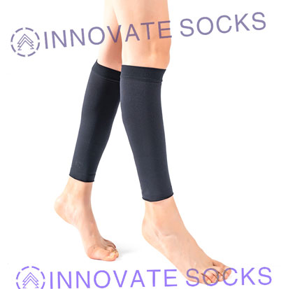 Medical Open Toe Toeless ginocchio High Compression Socks-1