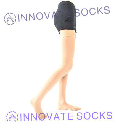 Thigh High Medical Compression Socks-1