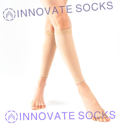 Medico Open Toe Toeless ginocchio High Compression Socks-2