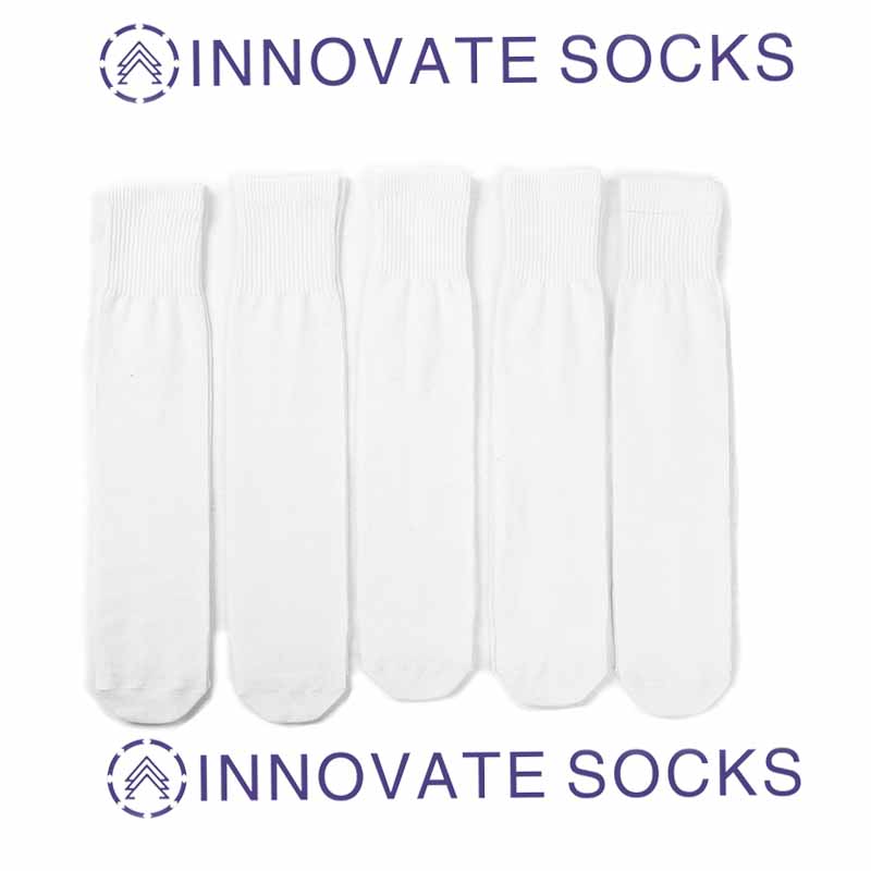 Custom Tube White Prigioniero Socks