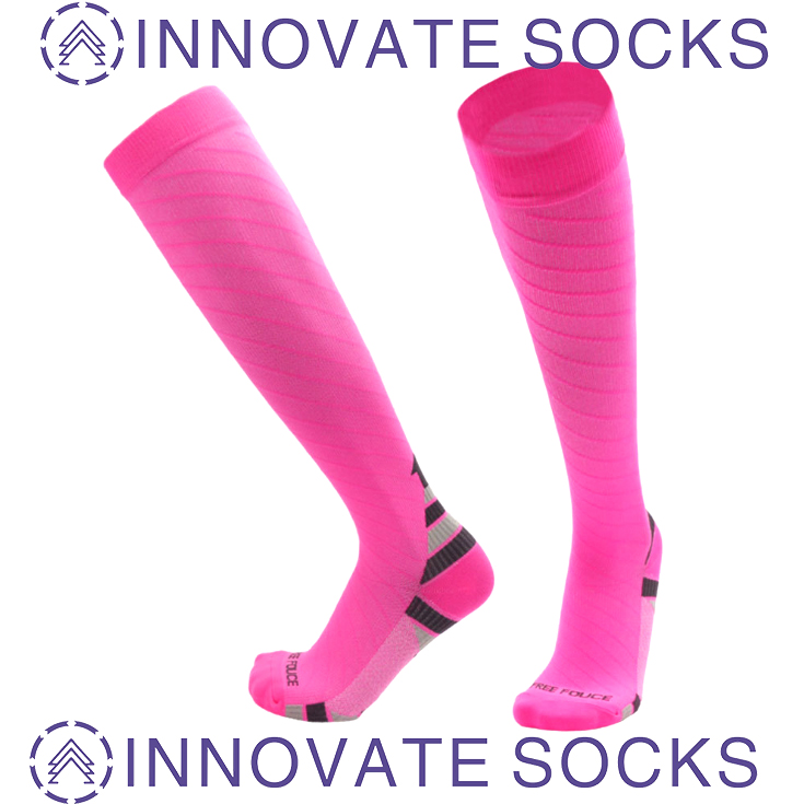 Marathon Running Compression Socks Trail Fitness Stocks Respirabili Forming Sports Socks