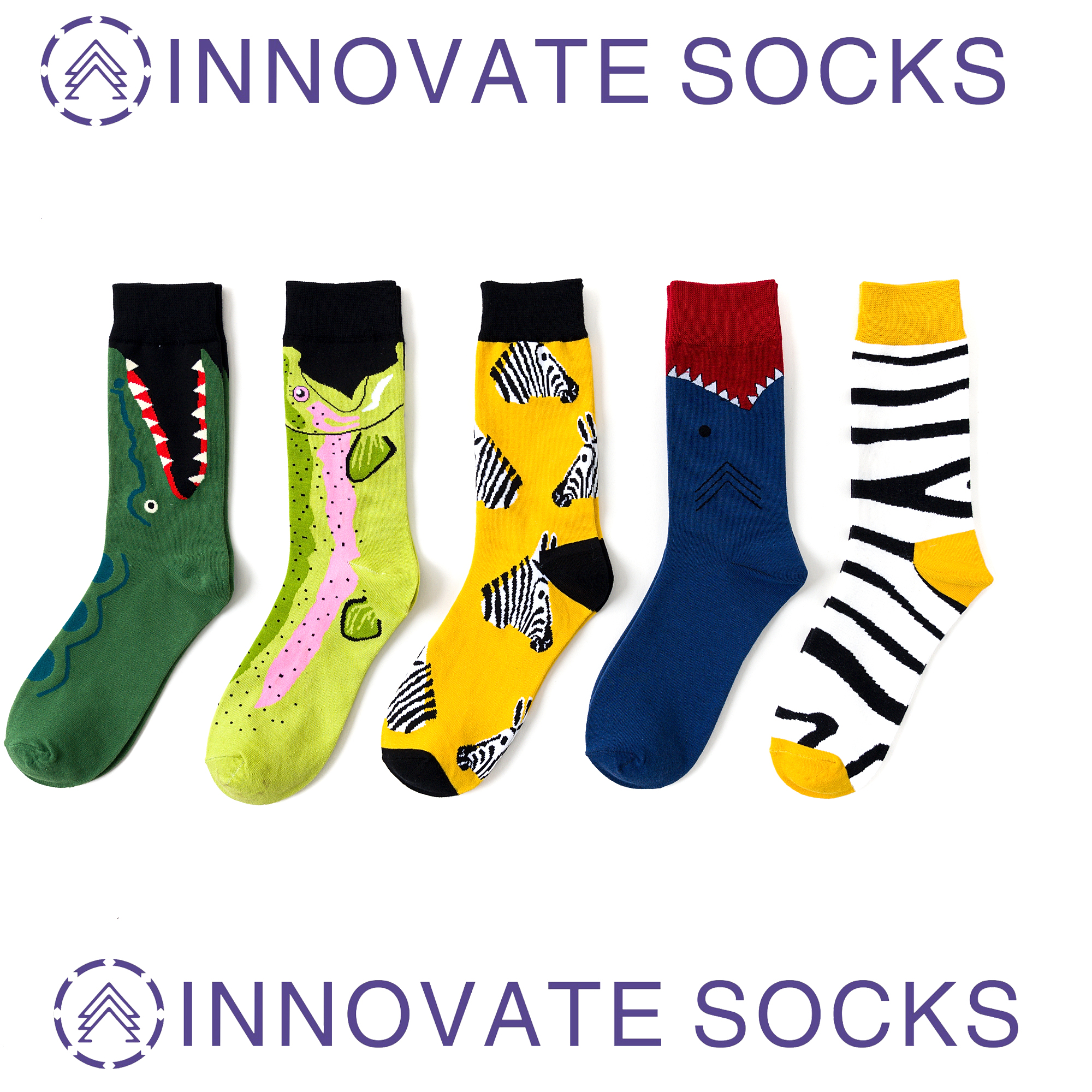 Unisex Dress Respirabile Socks Polka dot assorted Color Bright Fun Cute Style socks