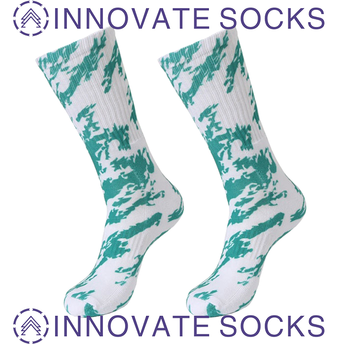 Sublimation Custom Printed Socks Digital Printing Socks