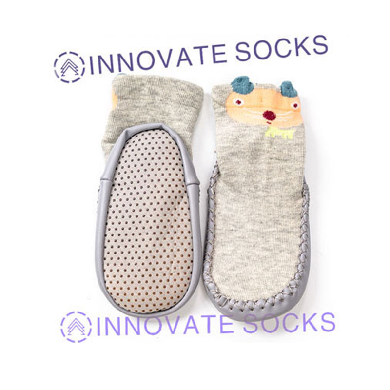Custom Anti Slip Floor Baby Gule Toddler Socks