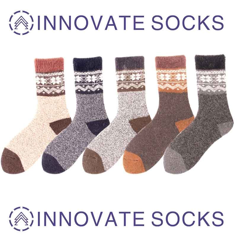 Thick Men's Wool Socks Soft Cashmere